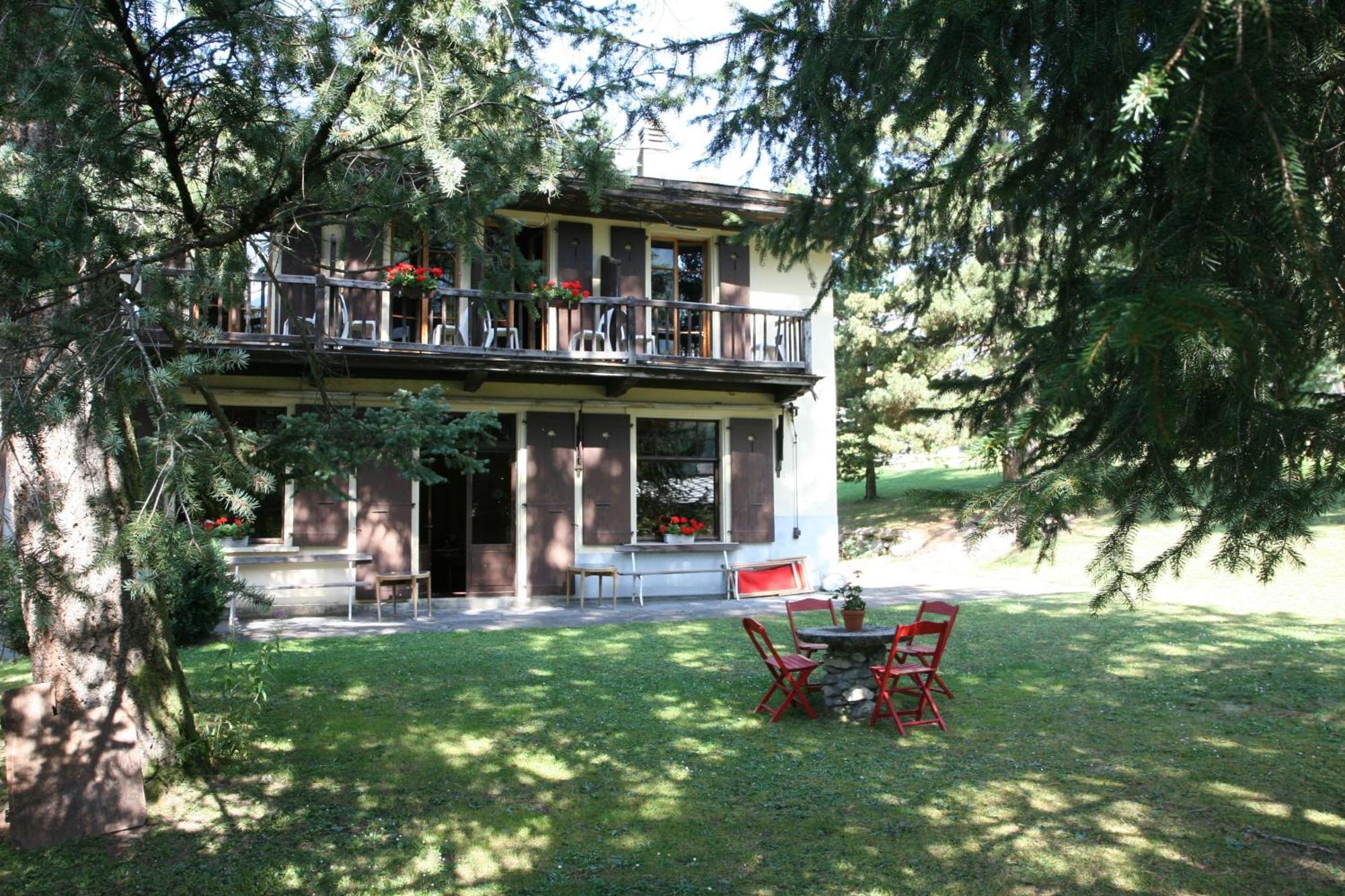 Hôtel Hermitage Evolène Exterior foto