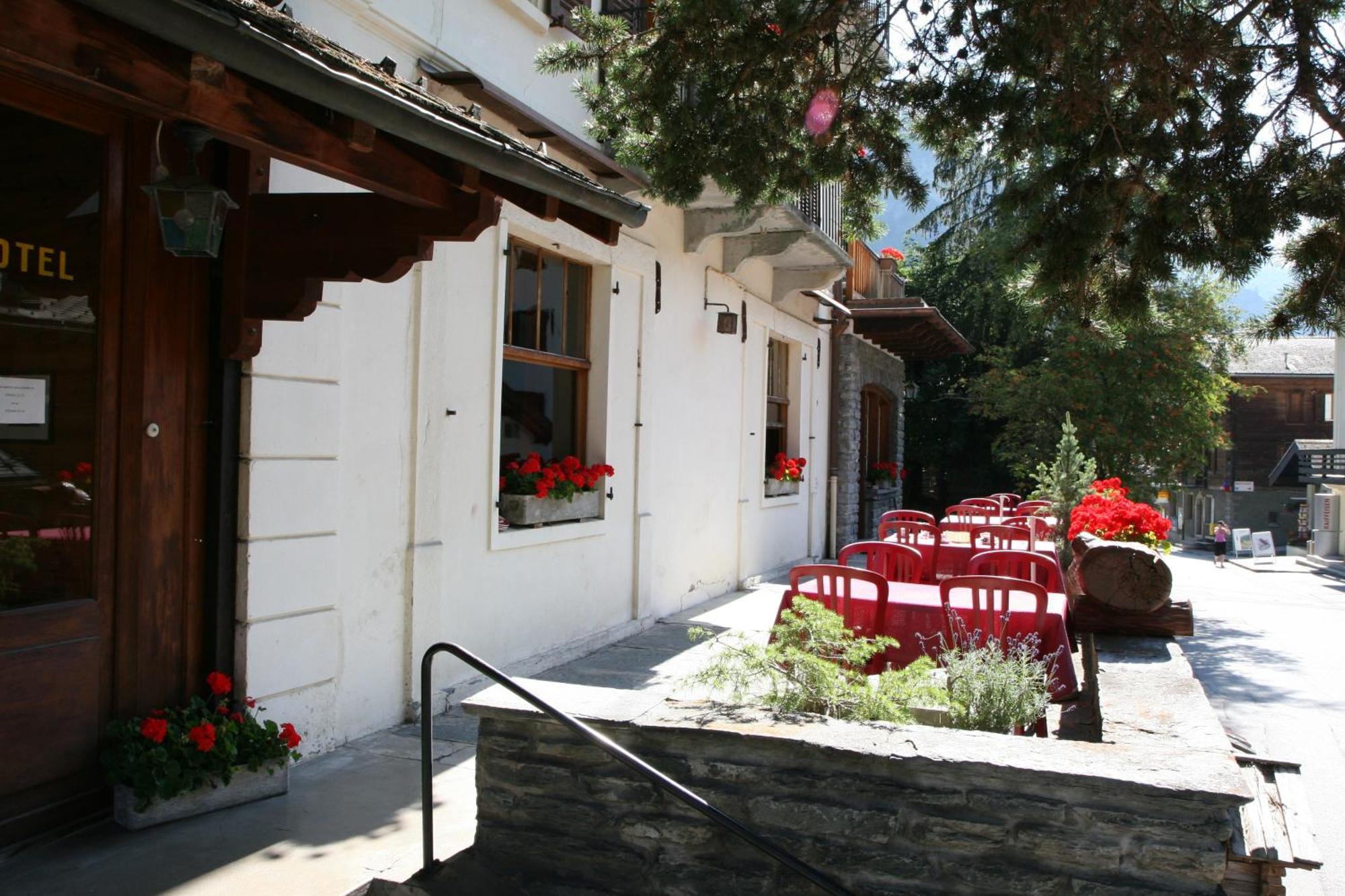 Hôtel Hermitage Evolène Exterior foto