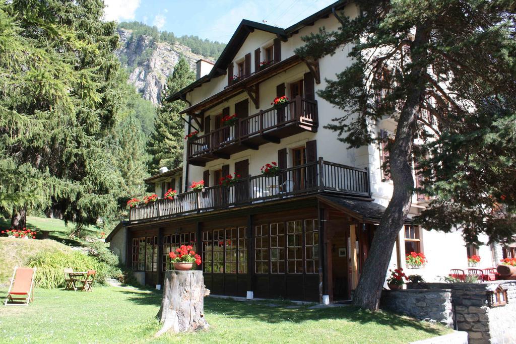 Hôtel Hermitage Evolène Exterior foto