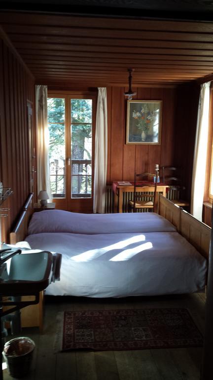 Hôtel Hermitage Evolène Quarto foto