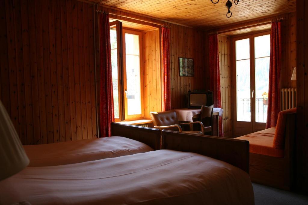 Hôtel Hermitage Evolène Quarto foto